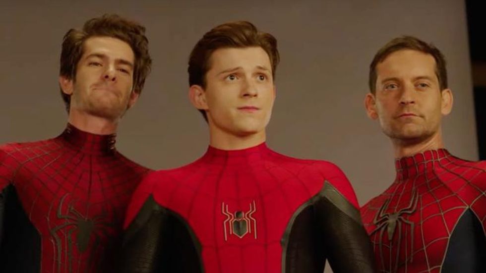 Spider-Man Undies suit has a larger bulge, backside: character
