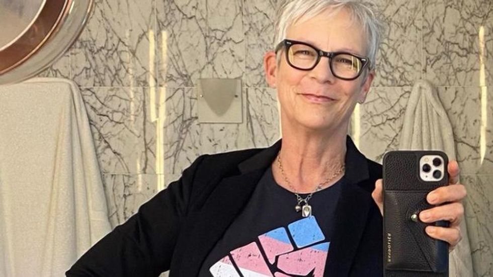 Jamie Lee Curtis Celebrates Trans Daughter's Birthday With This Vow