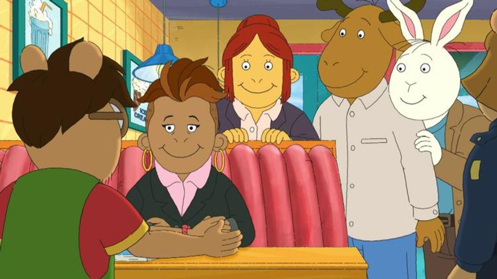 Arthur And Francine Porn - Fans Think This 'Arthur' Character Is a Lesbian in Aged-Up Finale