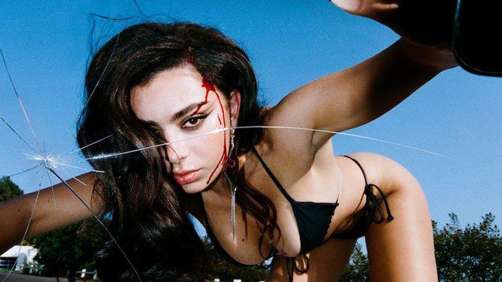 980px x 551px - Charli XCX Promises Signed Douches as Merch in Upcoming Drop