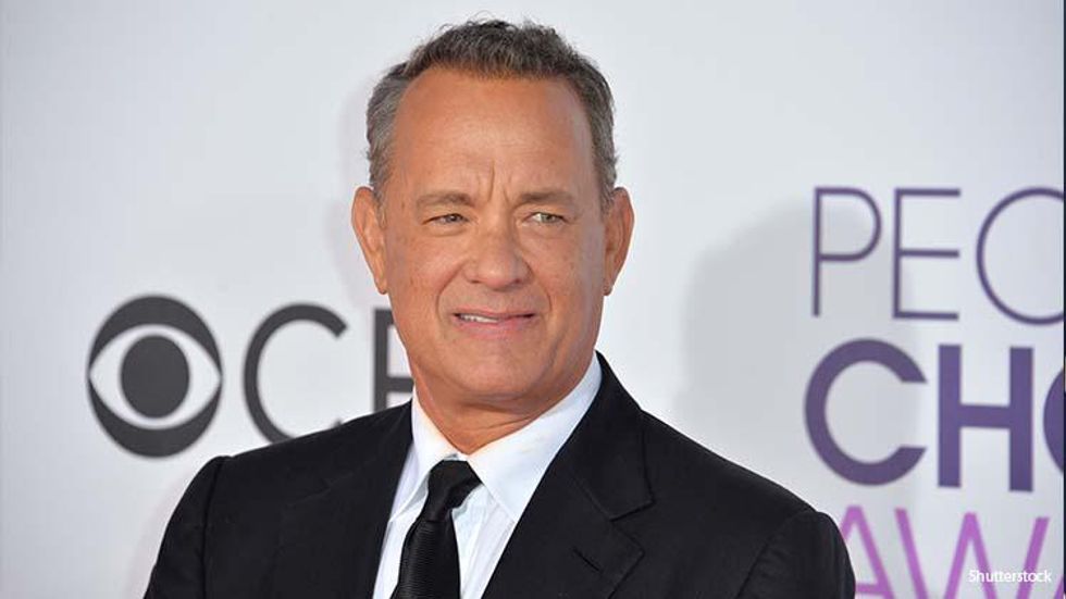 Tom Hanks Crashed a Gay Beach Wedding & Their Reactions Were So Cute