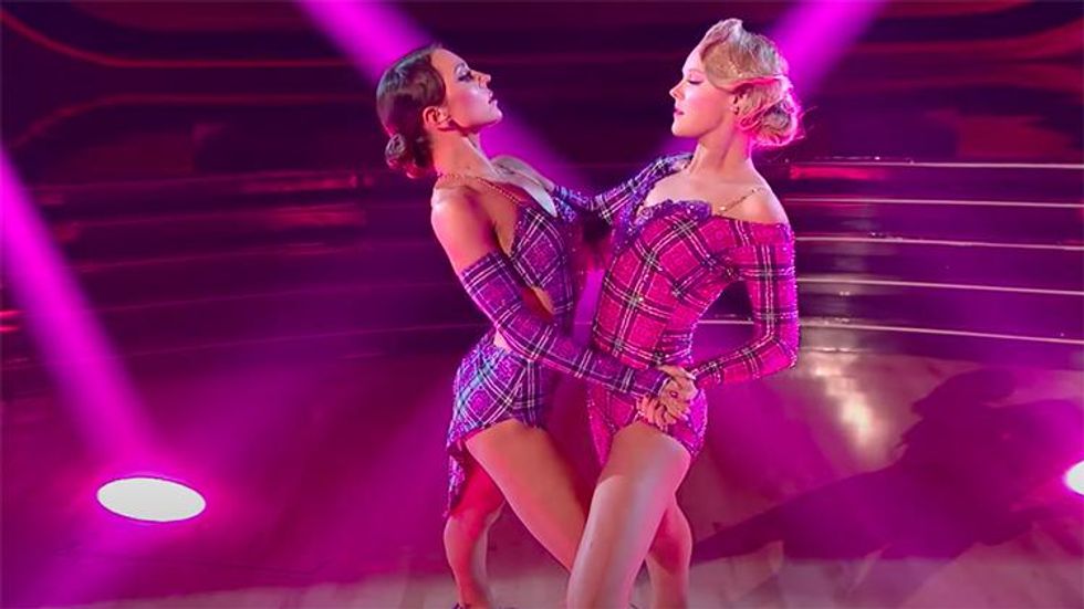 JoJo Siwa Wows Again on 'DWTS', This Time Tangoing Britney Spears
