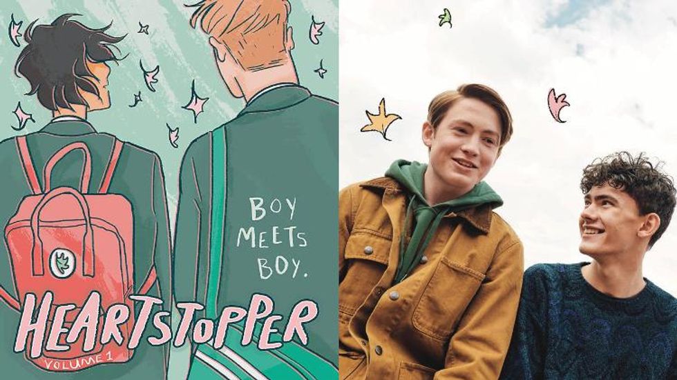 Heartstopper and Drag Race stars join Channel 4 Pride event