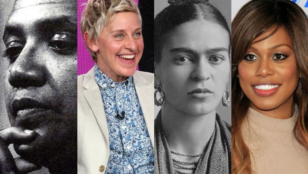 10 Queer Women Who Changed History