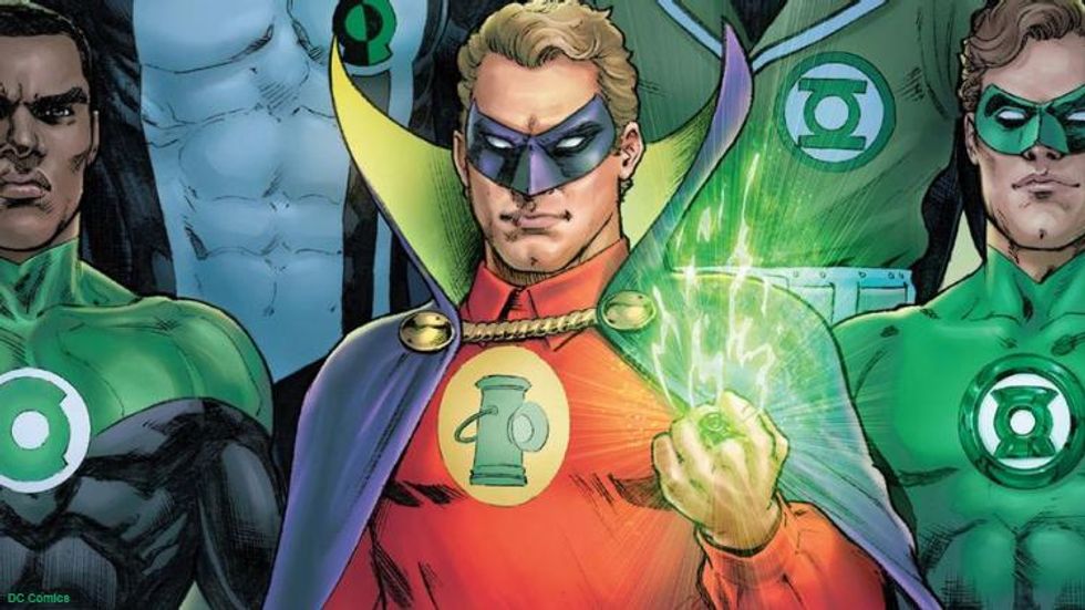 980px x 551px - Iconic DC Comics Hero Green Lantern Comes Out As Gay