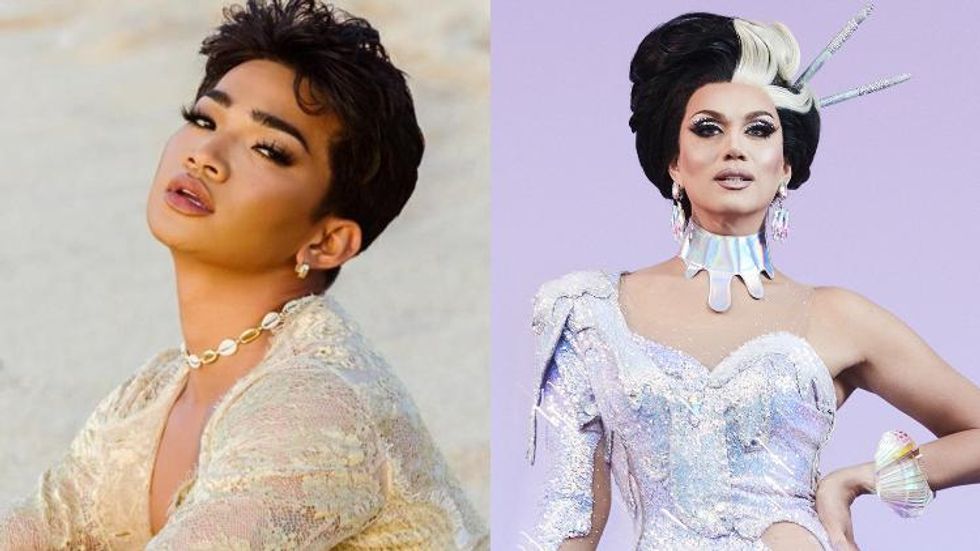 Bretman Rock covers Vogue Philippines for Pride