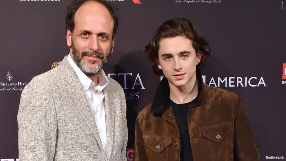 Luca Guadagnino and Timothée Chalamet Eye Reunion with Cannibal