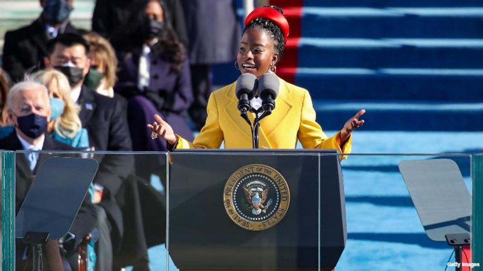 Amanda Gorman's Inauguration Poem Restored Our Faith in America