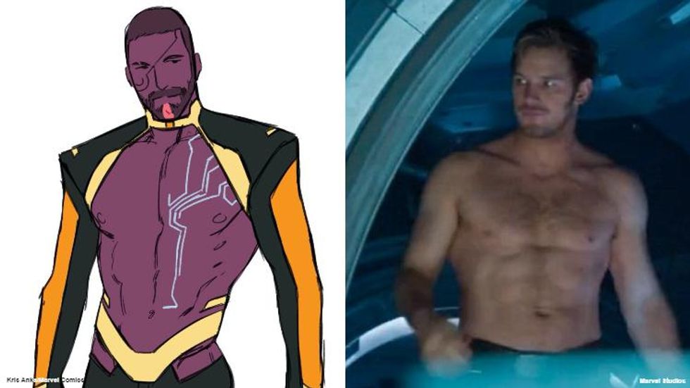 Star-Lord has been through a lot : r/marvelstudios