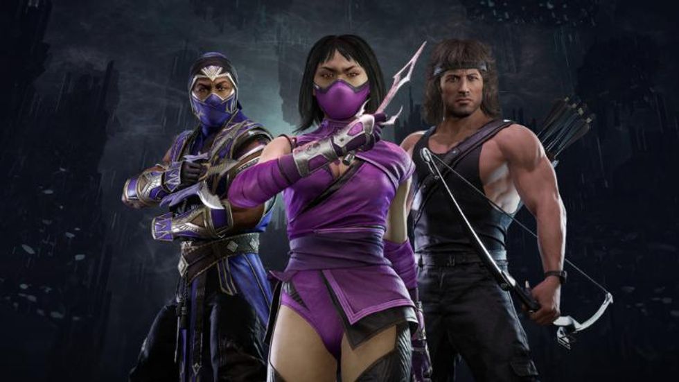 New 'Mortal Kombat' Game Reveals Mileena Is a Lesbian