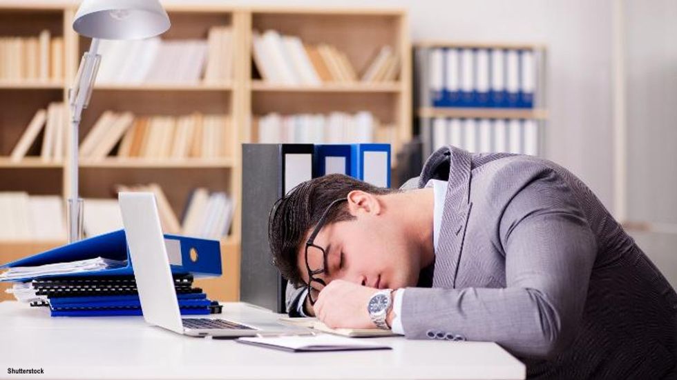 New Study Shows Not Getting Enough Sleep Is Considered ‘Manly’