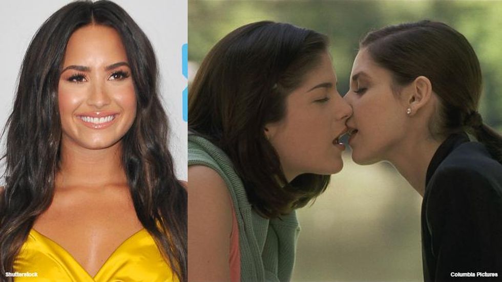 Free Lesbian Porn Demi Lovato - Demi Lovato Says 'Cruel Intentions' Helped Spark Her Queer Awakening