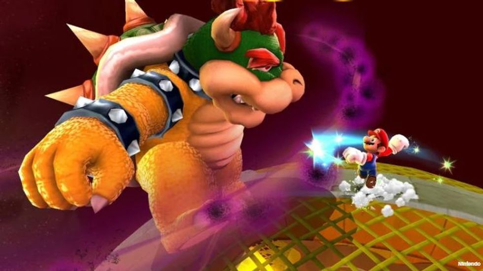 Mario And Bowser Gay Sex - Nintendo Degayed Iconic Gay Bowser Line in 'Super Mario 3D All-Stars'