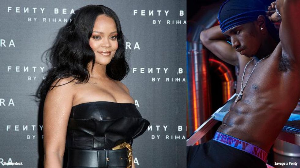 Rihanna's Savage x Fenty for men has arrived