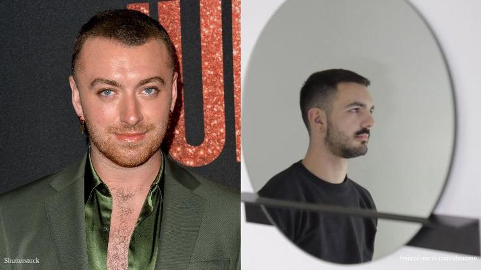 Sam Smith Was Spotted Kissing This Mystery Designer