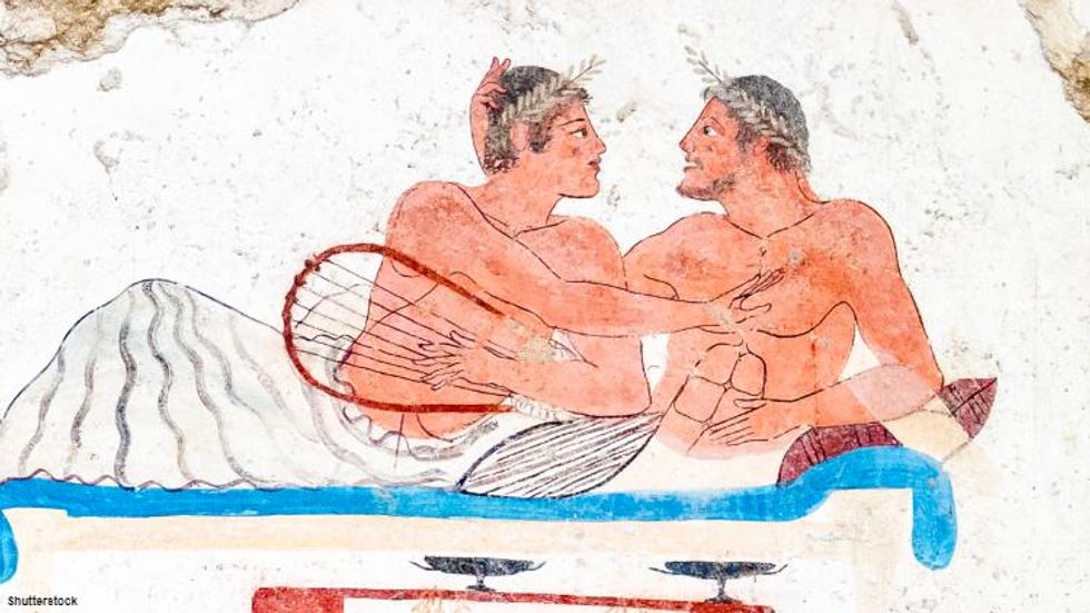 Ancient Greek Goddess Lesbian - 20 Greek Gods Who Had Same-Sex Relationships