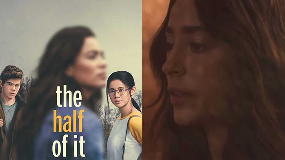 Watch This Deleted Scene From Netflix's 'The Half Of It' 