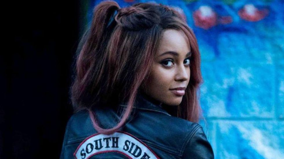 Riverdale' star Vanessa Morgan's wedding pictures are straight out
