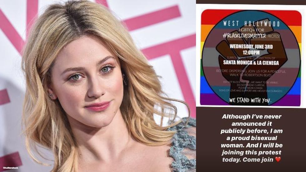 Lili Reinhart Just Came Out As Bisexual 