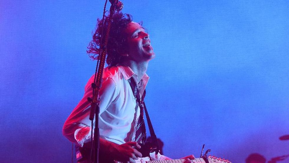 Matty Healy Felt 'Irresponsible' After Kissing Gay Fan in Dubai