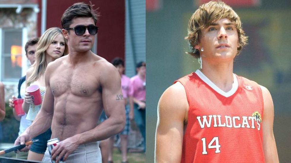 Zac Efron is down for a High School Musical reboot