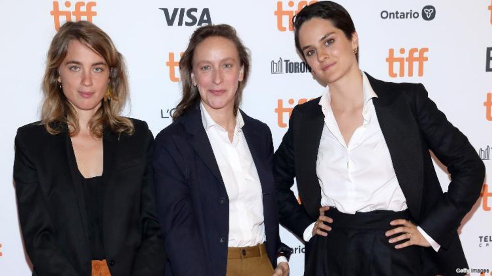 Adèle Haenel, Noémie Merlant & Celine Sciamma Such big dyke