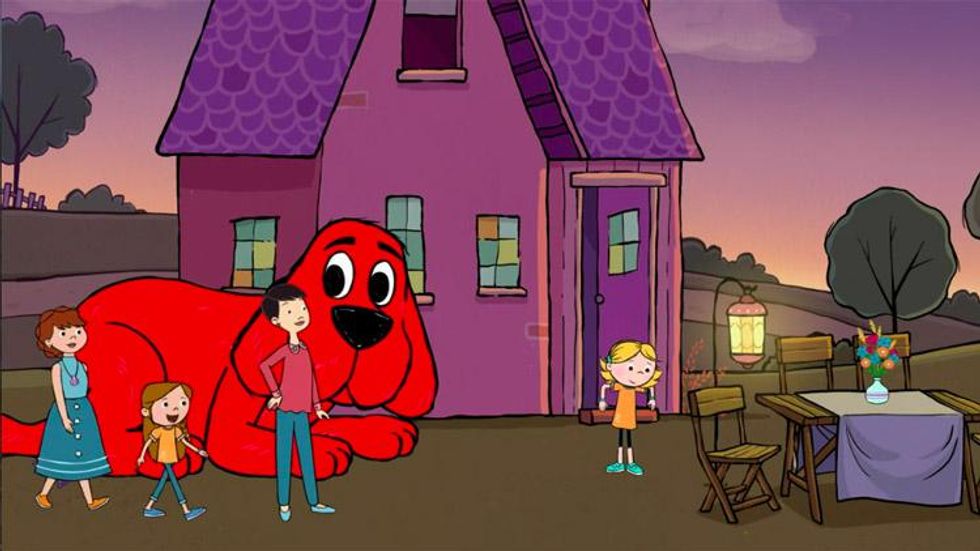 980px x 551px - One Million Moms Slams 'Clifford the Big Red Dog' For Lesbian Moms