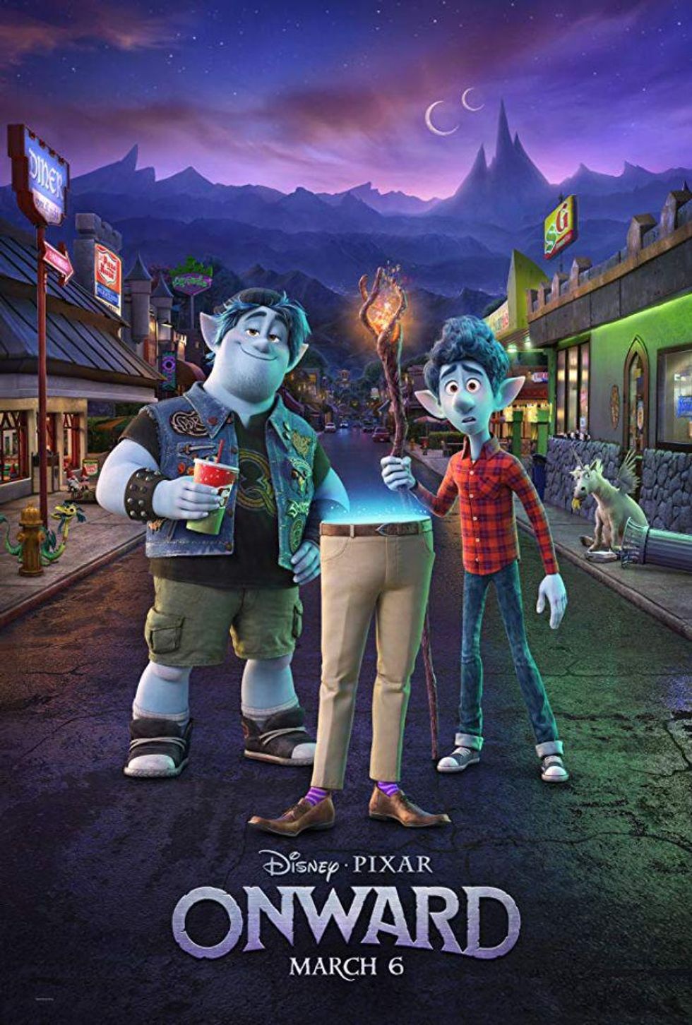 Girl Meets World Gay Cartoon Porn - Pixar's 'Onward' Introduces Disney's First Openly Gay Character