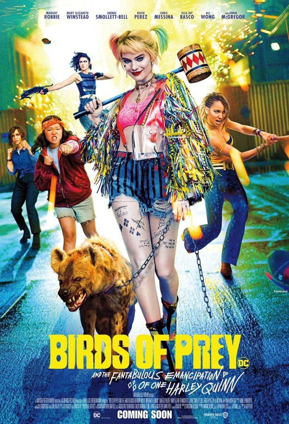 BIRDS OF PREY 2 Update From Harley Quinn (Margot Robbie) 