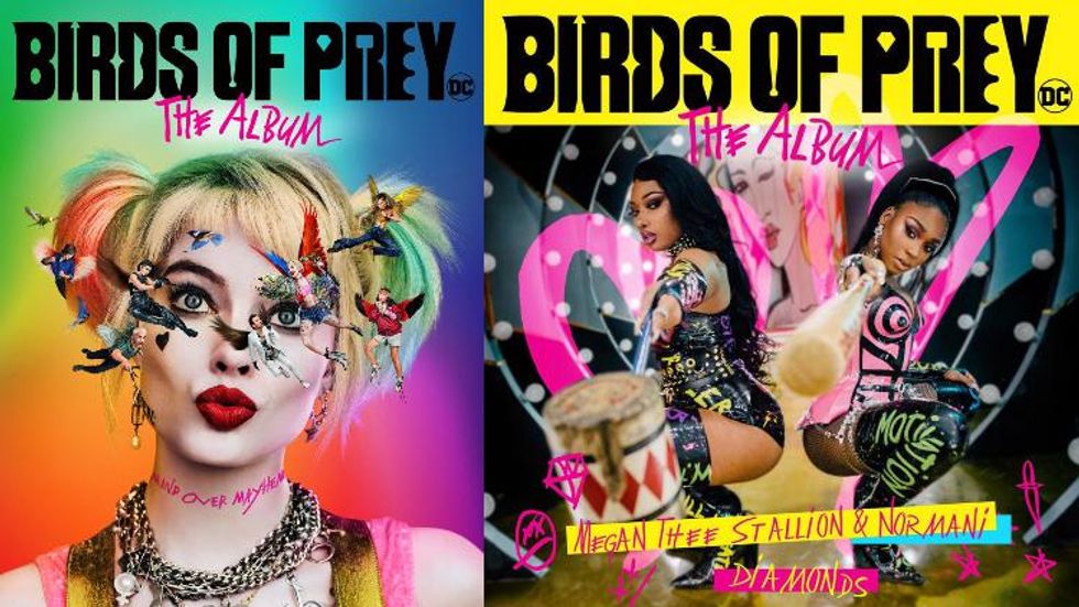 Halsey, Lauren Jauregui, Normani and more feature on Birds Of Prey  soundtrack