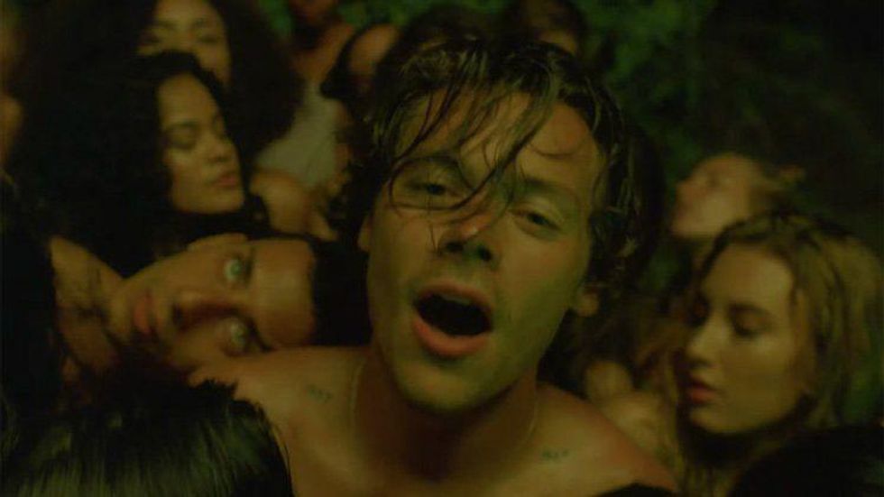 Harry Styles Shares the Story Behind His Nude Photoshoot