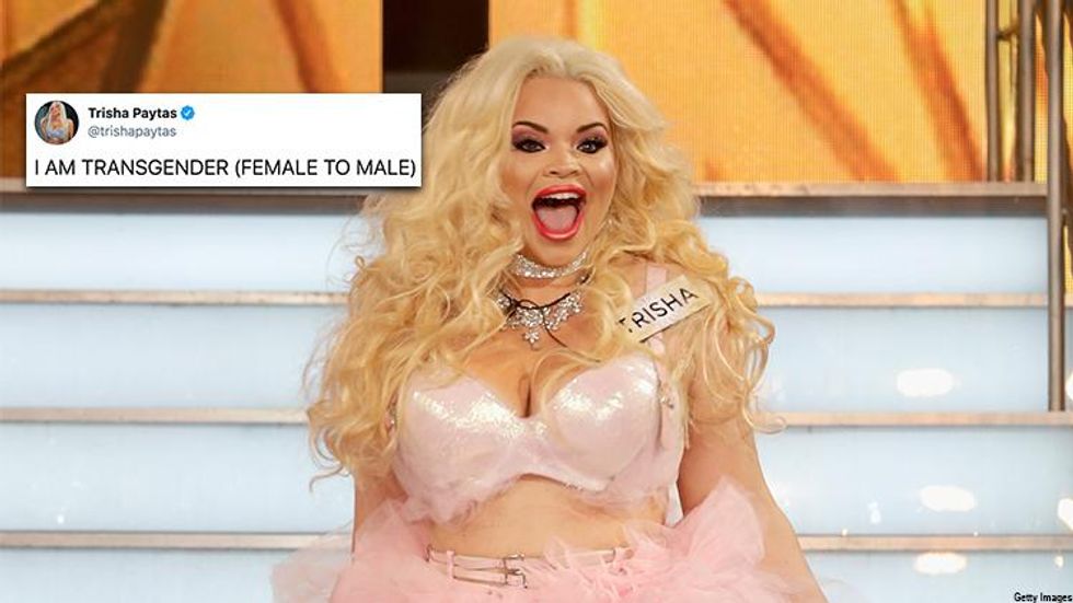 Trisha Sex Photo Hd Video - People Are Roasting YouTuber Trisha Paytas for Being Transphobic