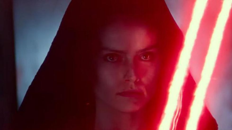Star Wars: The Rise of Skywalker' trailer drops