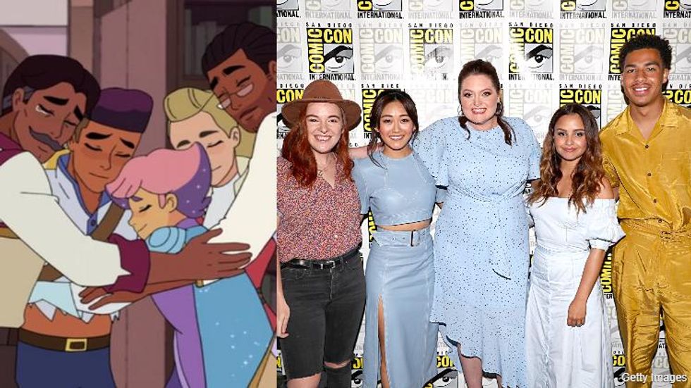 How Netflix 'She-Ra' changed the game for LGBTQ love stories - Los