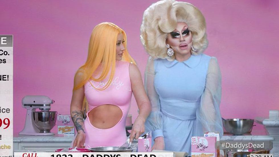 980px x 551px - Iggy Azalea & Trixie Mattel Kill Their Sugar Daddies in New Video