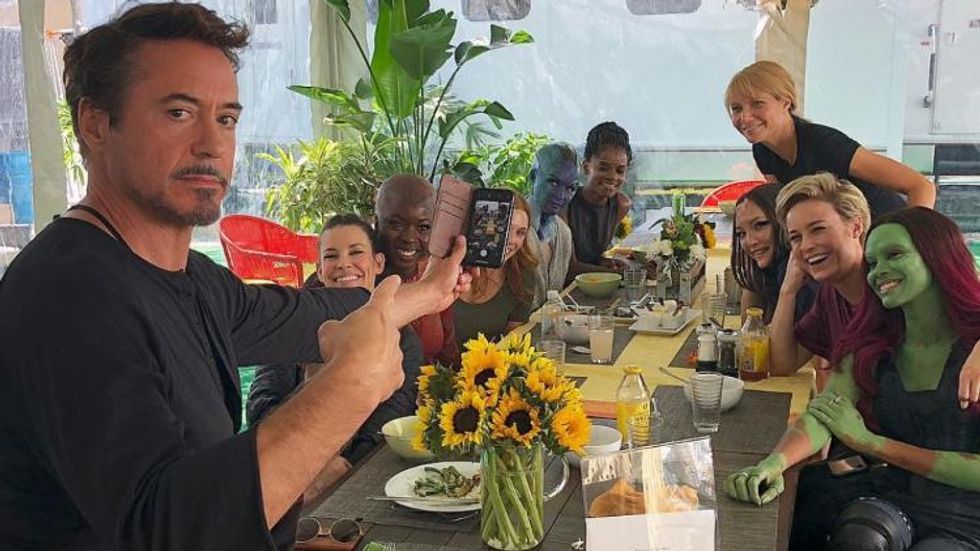Imagine Having Lunch with the Badass Women of the MCU