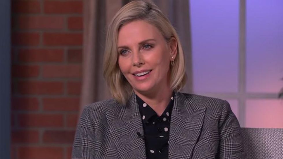 Charlize Theron Confirms She Is Raising Two Daughters Not A Son