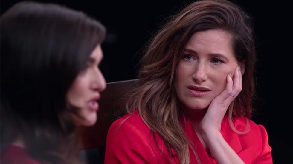 Kathryn Hahn Can't Stop Staring at Rachel Weisz and Neither Can You