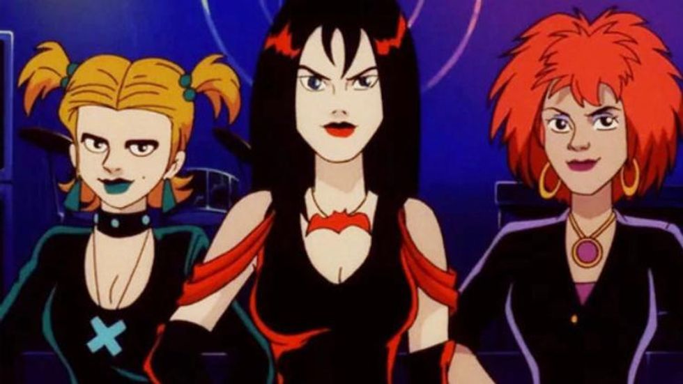 Scooby Doo Hex Girls Porn - If You Loved the Hex Girls Growing Up, You're Probably Queer Now