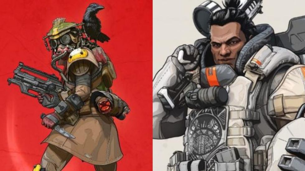 Apex Legends has two amazing queer characters, and fans are losing it