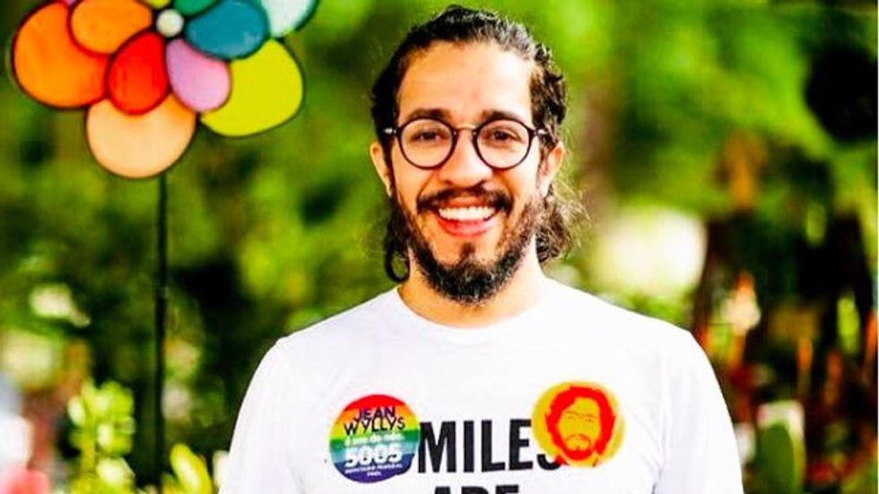 980px x 551px - Openly Gay Brazilian Politician Flees Country After Death Threats