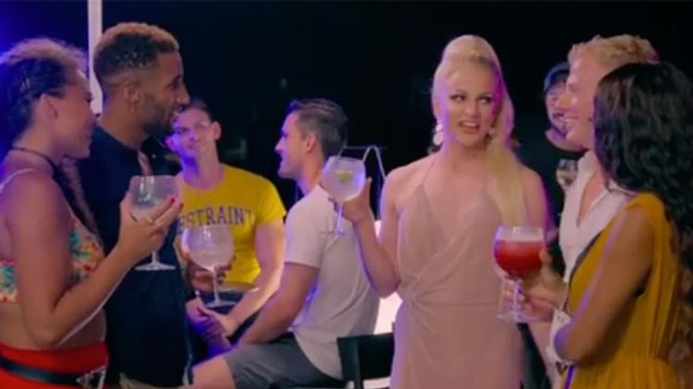 Heres The First Look At Courtney Acts Dating Show The Bi Life 5759