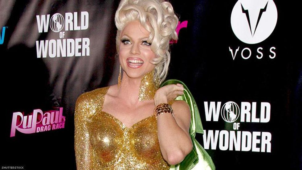 Courtney Act Says Racism Informed Her Sexual Preference for White Men