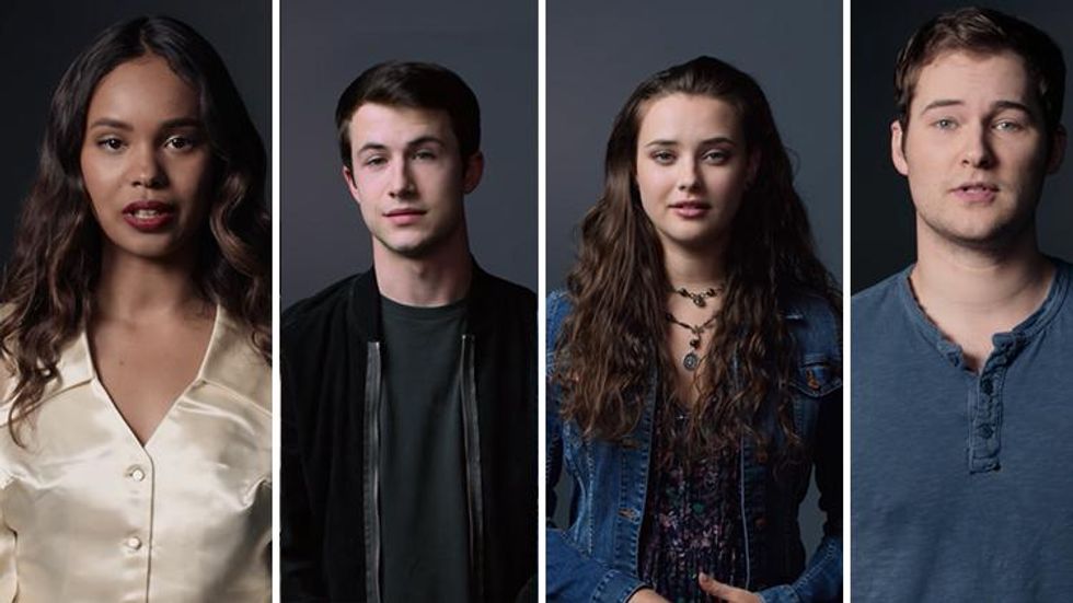 Best Lesbian Teenagers With Salena Gomez Porn - 13 Reasons Why' Stars Issue a Powerful Trigger Warning Ahead of Season 2