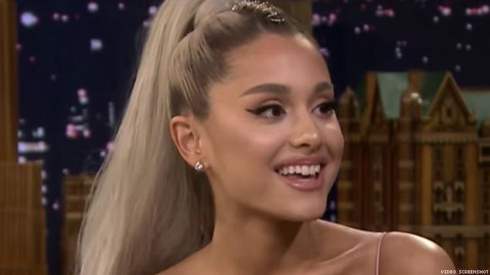 Ariana Grande Fully Naked Lesbian - Ariana Grande Talking About Her New Album Is Making Us Even More Excited  for It