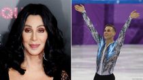 Cher Comes Out in Favor of Adam Rippon's Leather Harness