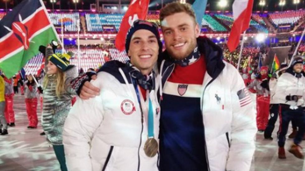 Gus Kenworthy's Shirtless Halloween Costumes: The Good, the Bad