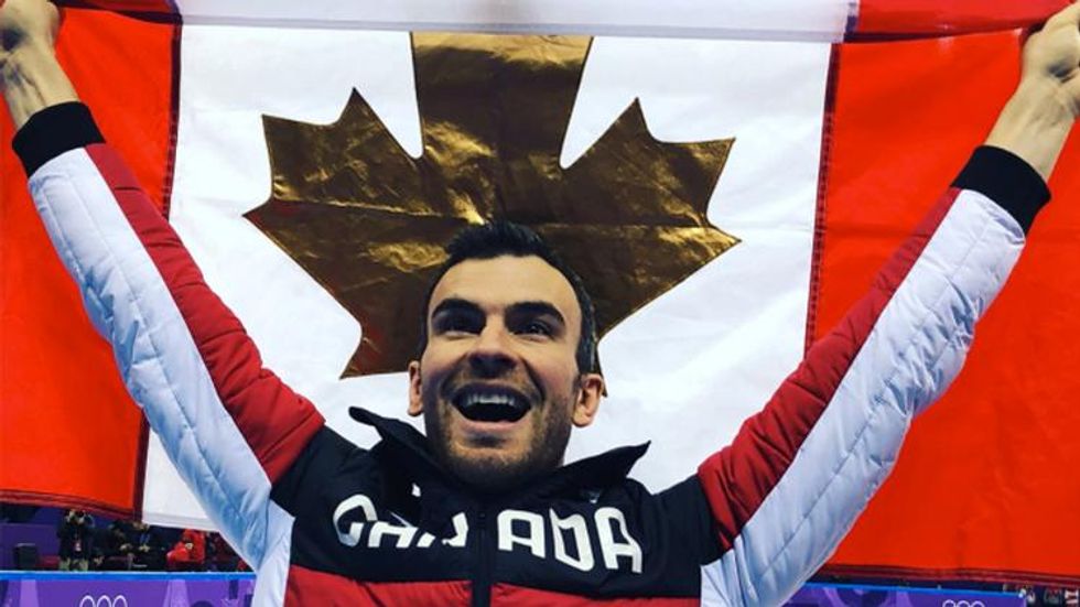 Meet the First Openly Gay Man to Win Gold at the Winter Olympics