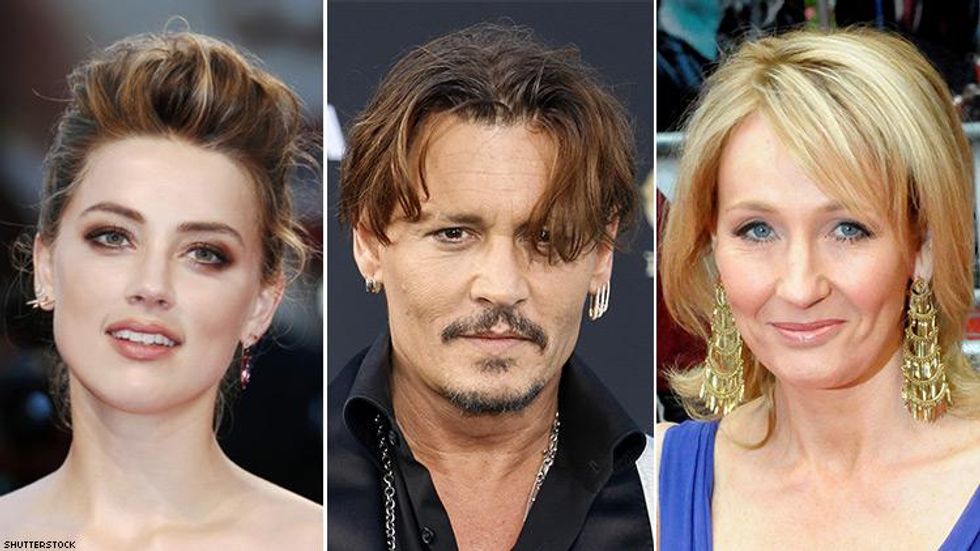 Johnny Depp Should Be Recast in 'Fantastic Beasts' Franchise Over Abuse ...