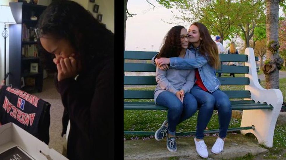 This Donor Patient Found Her Girlfriend (and Kidney) on Tinder & Their Story Is Heartwarming
